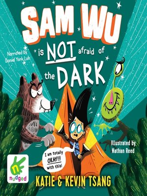 cover image of Sam Wu is Not Afraid of the Dark